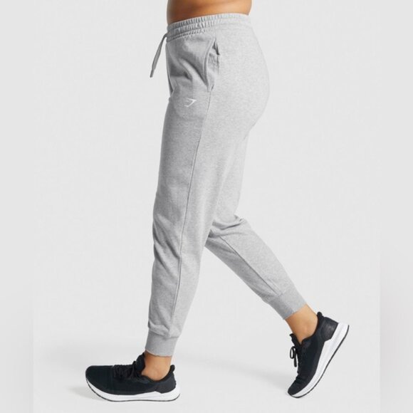 Gymshark Joggers With Zipper Pockets Size Small - Picture 5 of 13